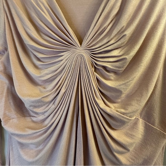 Melanie Lyne Women’s Dress M Pink Long Sleeves attached Sweater - Picture 3 of 12